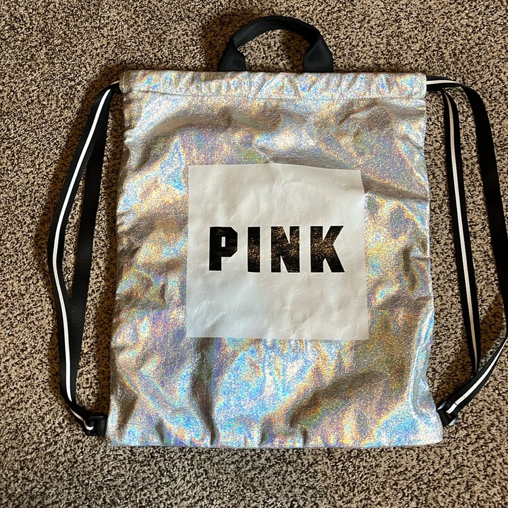 Pink sling bag
